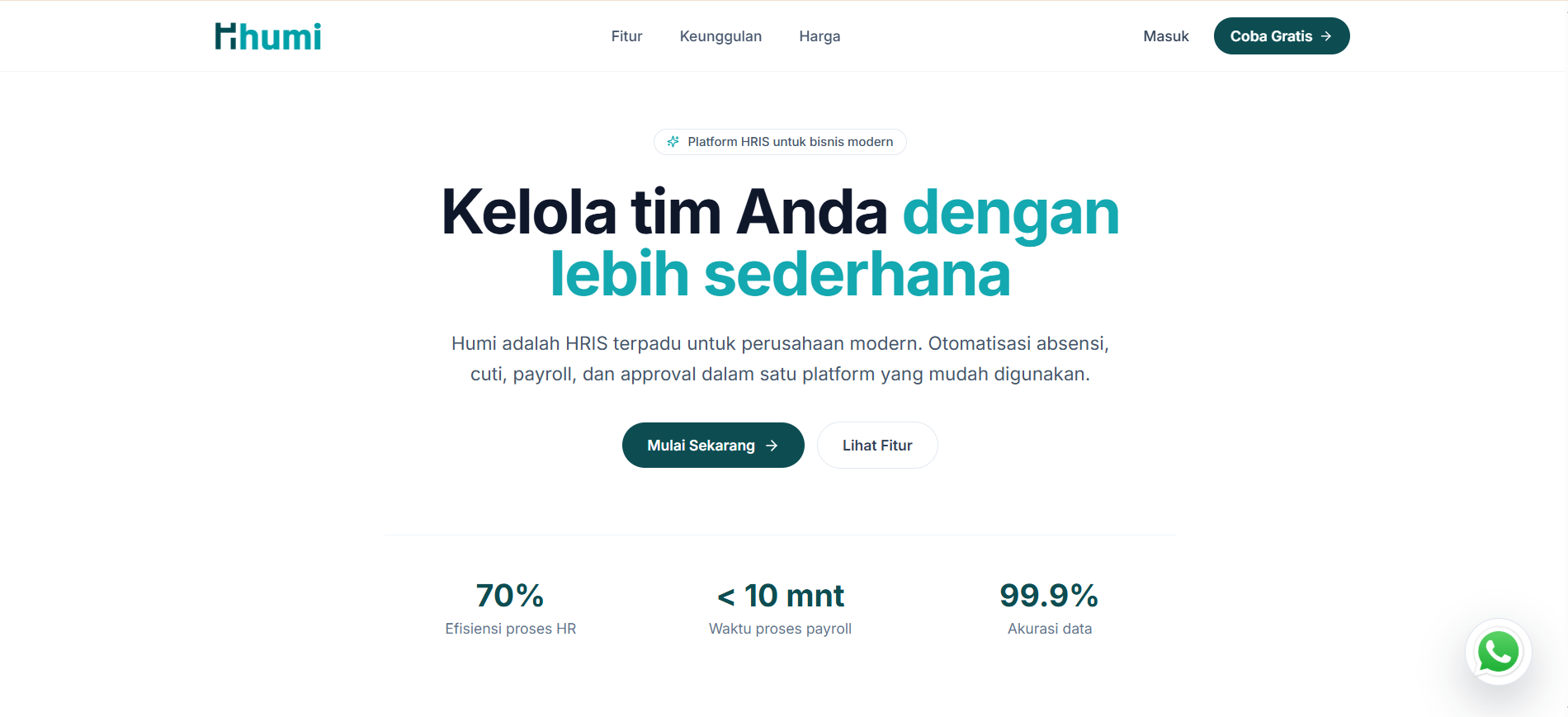 Humi - Human Information System